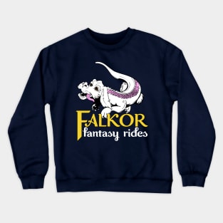 Falkor the Luck Dragon Fantasy Rides Crewneck Sweatshirt